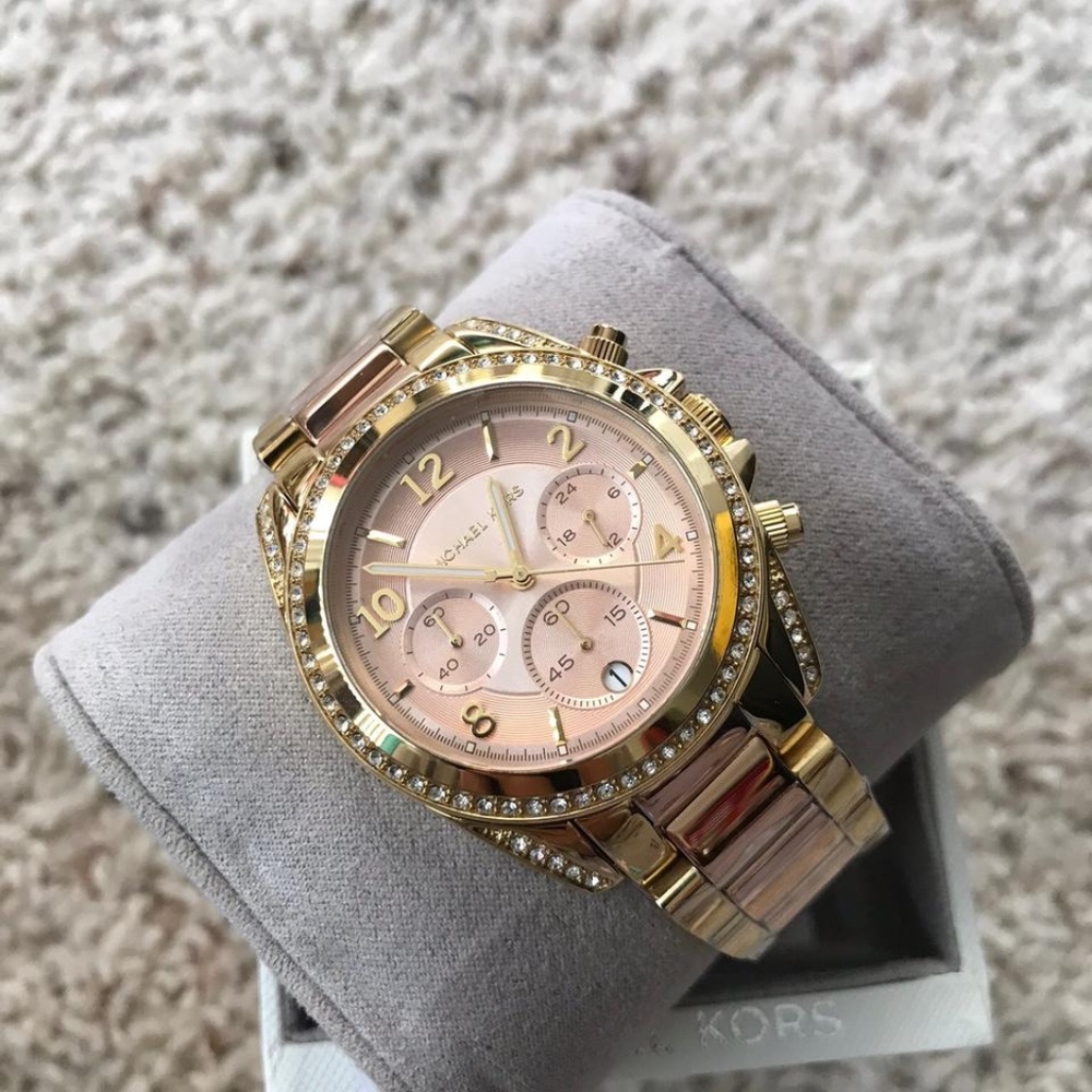 Michael Kors Chronograph Ritz Watch